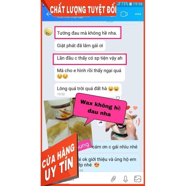 Sáp Wax Lông Nhân Sâm Shiny Handemade/Wax lông nách/ Triệt lông tay chân | BigBuy360 - bigbuy360.vn