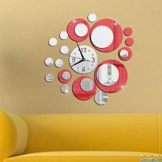 Đồng Hồ Dán Tường 3d Diy