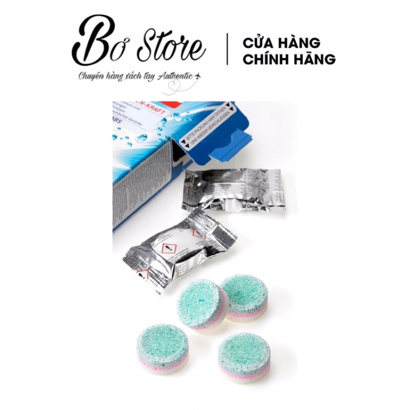 [NỘI ĐỊA ĐỨC] Viên thả vệ sinh bồn cầu diệt khuẩn Denkmit, 1 viên