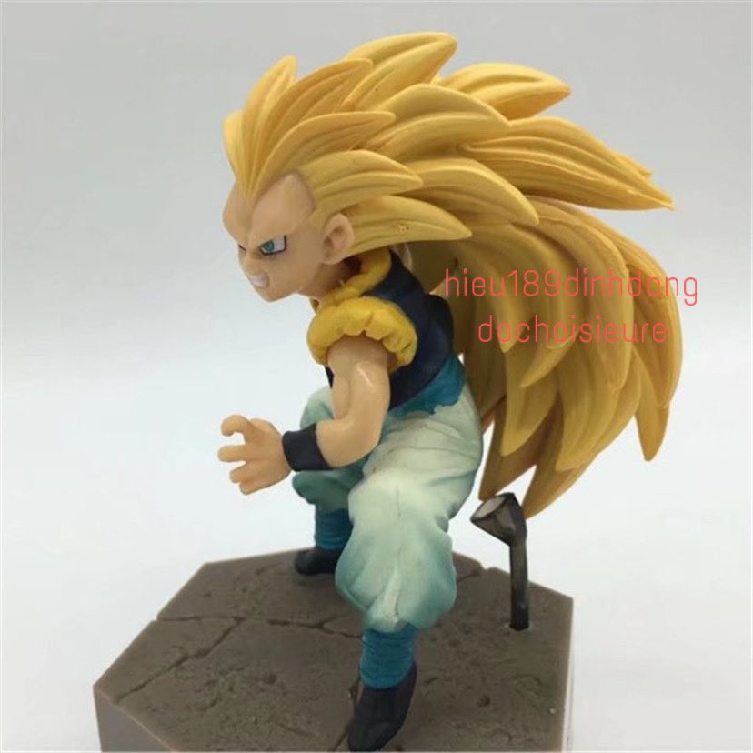 Mô hình goten ss4 7 viên ngọc rồng Dragon Ball