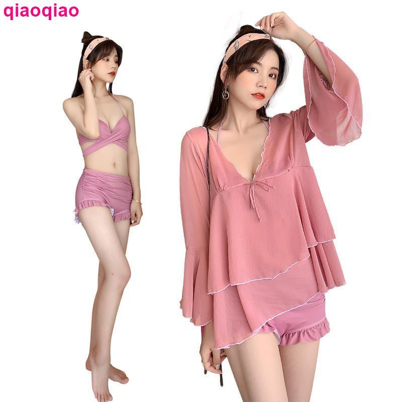 Bộ Đồ Bơi Thời Trang 2019 Phong Cách Hàn Quốc Gợi Cảm Cho Nữ | BigBuy360 - bigbuy360.vn