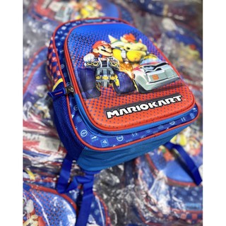Balo Mario Kart dành cho bé trai