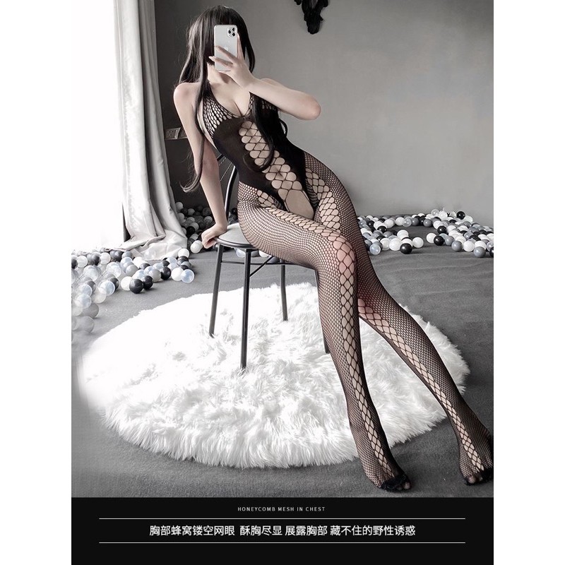 Tất Lưới Liền Thân Quyến Rũ • Cosplay ME04 - Bodystocking | BigBuy360 - bigbuy360.vn