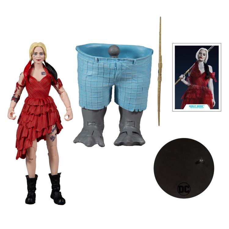 Mô hình McFarlane 🦇 DC Multiverse 7-inch 🦇 The Suicide Squad 2021 - Harley Quinn