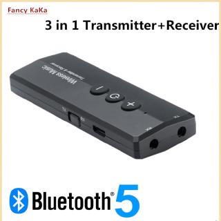 3 in 1 Bluetooth 5.0 transmitter receiver Stereo