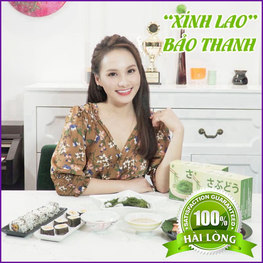 Rong nho tách nước Sabudo món quà cho sức khỏe | BigBuy360 - bigbuy360.vn