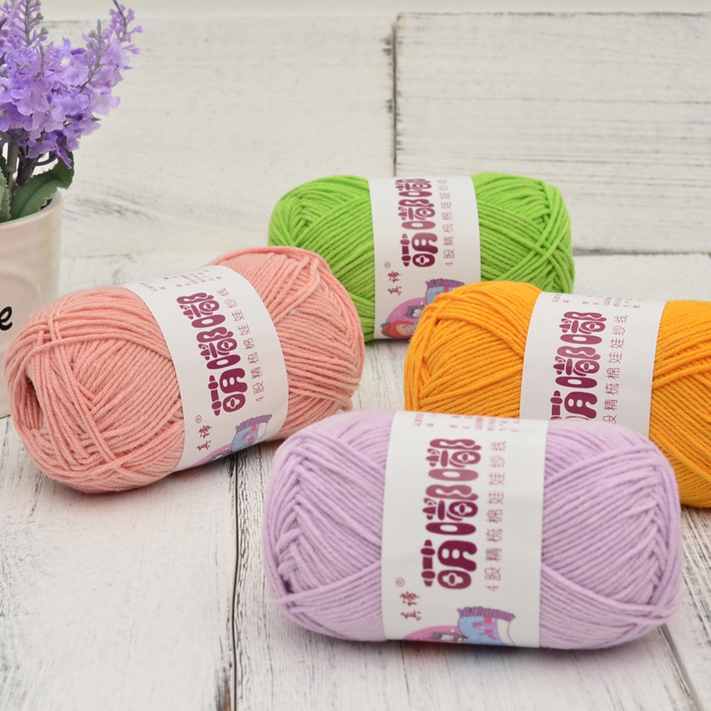 Len Baby Yarn (Mã 01 đến 50)