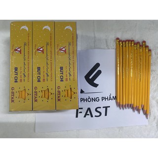 Bút Chì Gỗ 2B Gstar - 1 Cây