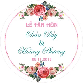 Bảng formex, bảng tên đám cưới