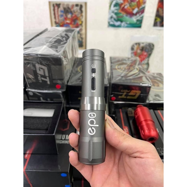 Máy xăm tattoo_ava GT pen không dây ep8