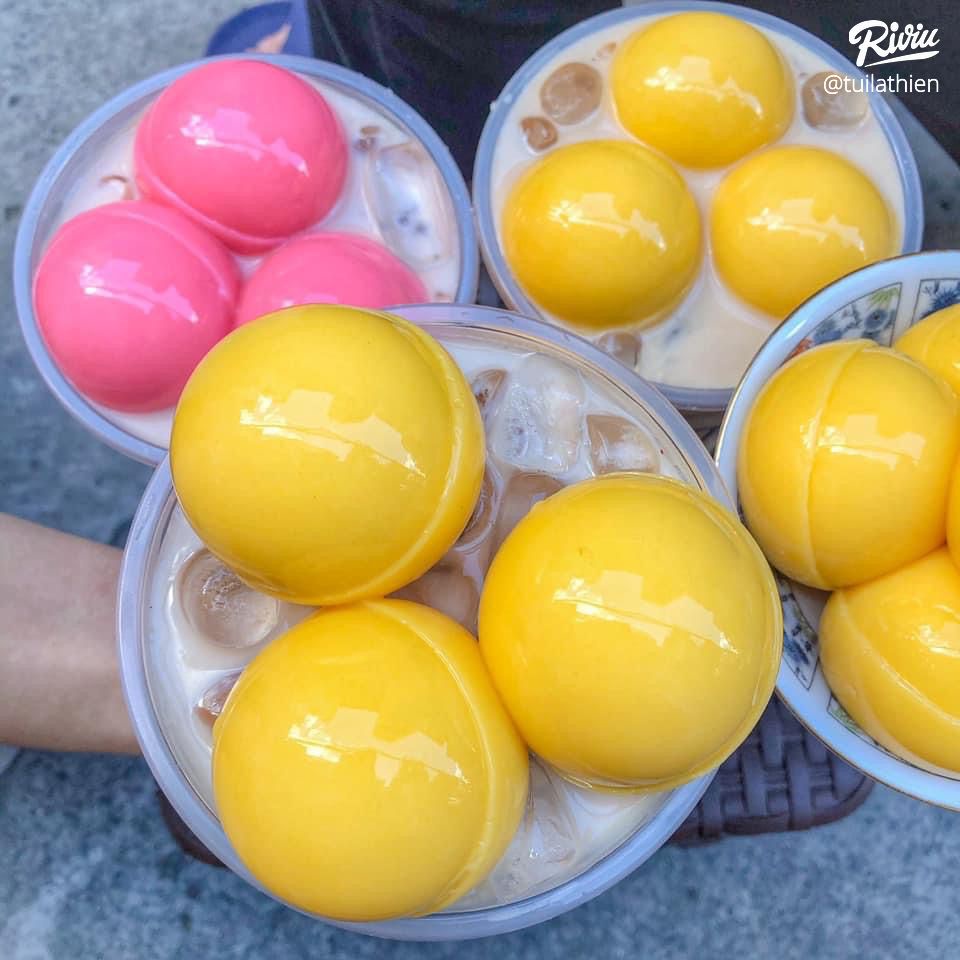 Bột Pudding Đài Loan Đủ Mùi Làm Topping Trà Sữa - Bột Làm Pudding