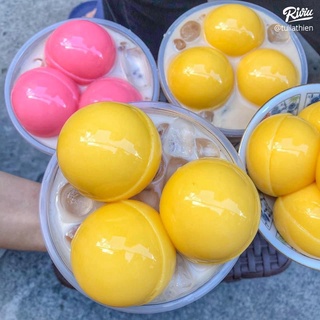 Bột pudding đài loan đủ mùi làm topping trà sữa - bột làm pudding