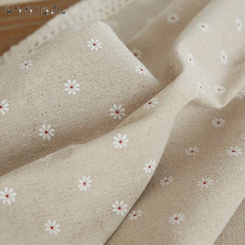 ♬♪♬ Flower Pattern Tablecloth Linen Cotton Table Cloth with Lace Dining Table Cover