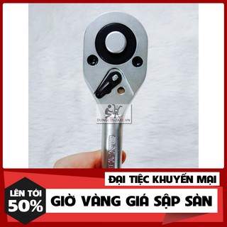 Tay tự động 1/2 barker không bọc - cần siết tự động barker hai chiều [cho khách xem hà