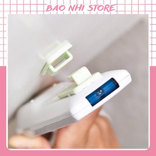 Set 2 móc gắn Remote điều khiển dán tường 88112 BẢO NHI SHOP