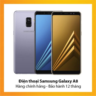 Điện thoại Samsung Galaxy A8 2018 - Hàng chính hãng - Bảo hành 12 tháng