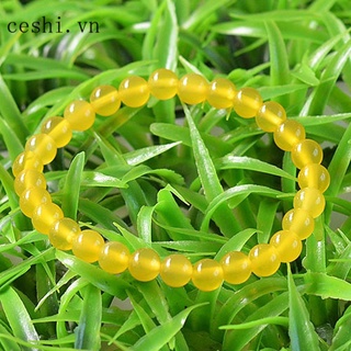 Grade A natural gold Agate agate bracelet