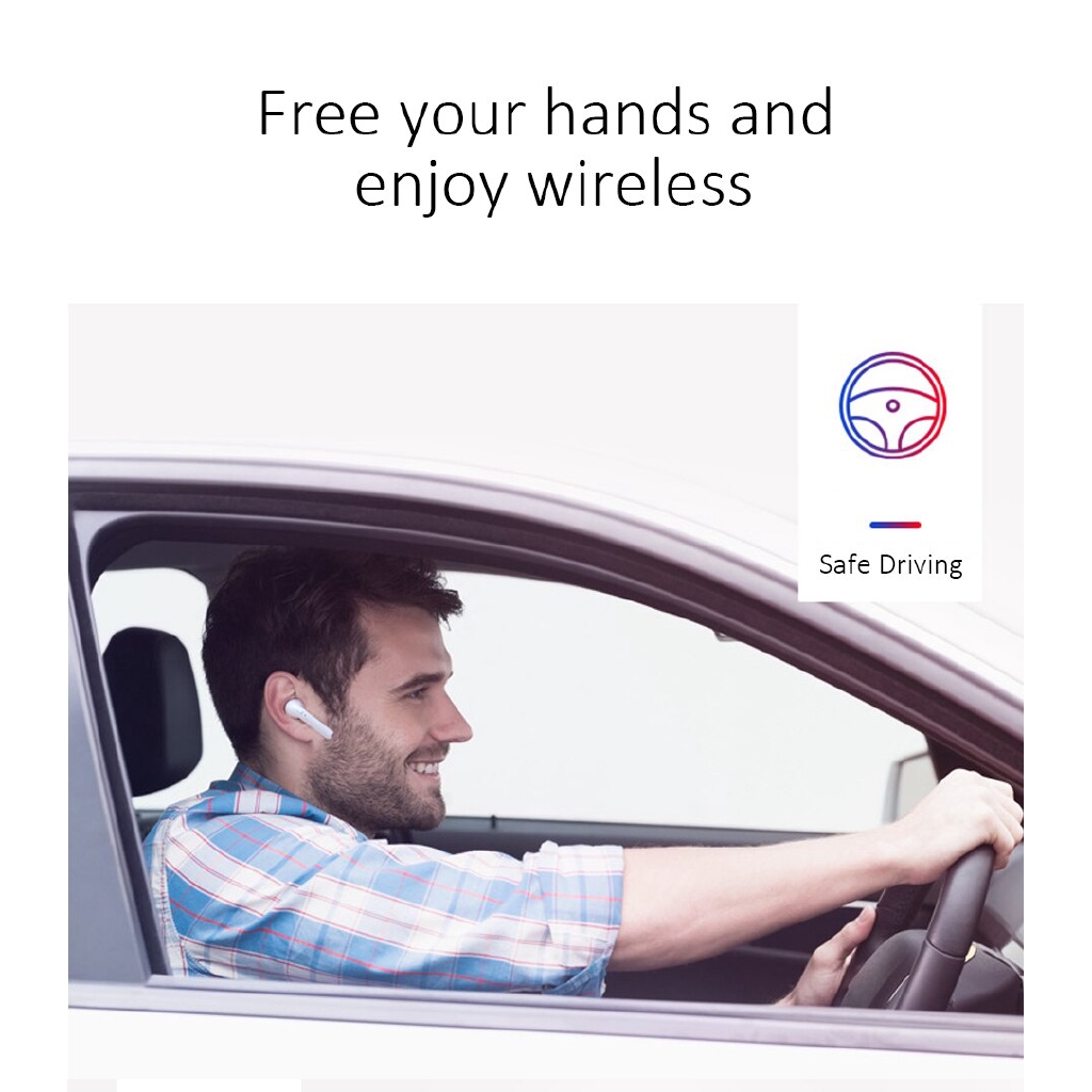 Tai nghe không dây i7s TWS Bluetooth kèm hộp sạc | BigBuy360 - bigbuy360.vn