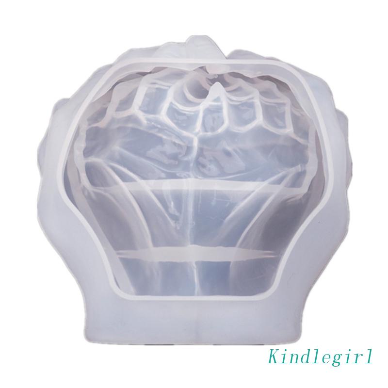 Khuôn Đúc Silicone Làm Xà Phòng / Gạt Tàn Thuốc Lá DIY