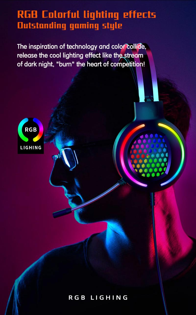 Tai Nghe Chơi Game G99 Âm Thanh Sống Động Chất Lượng Cao | BigBuy360 - bigbuy360.vn