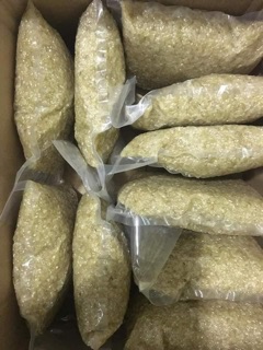 Gạo khảu hang - lúa nếp non tú lệ