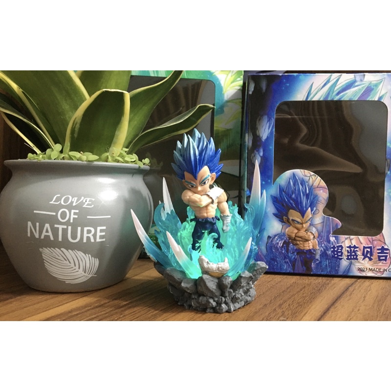 Mô hình Vegeta WCF Blue + Saiyan - Dragon Ball