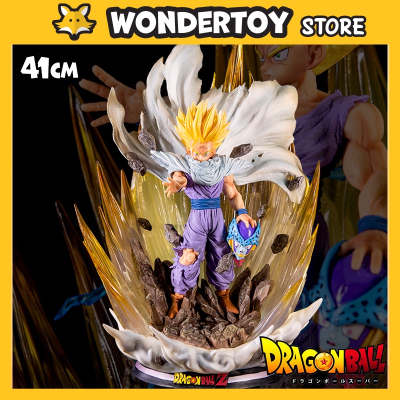 Mô hình Dragon Ball Z Yoyo Gohan Super Saiyan 1/6 41cm có đèn LED