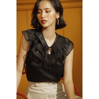 OLV - Áo kiểu Nudy Layer Neck Top