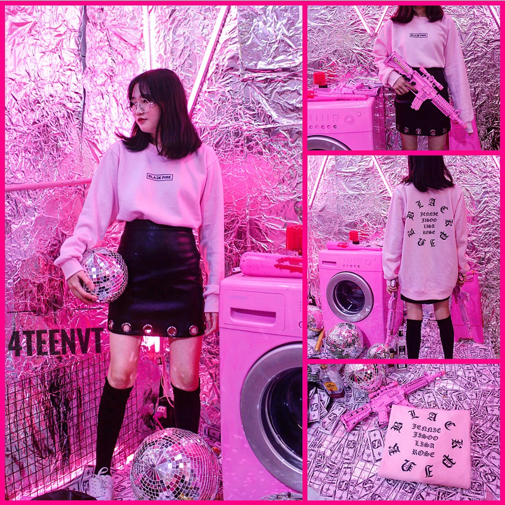 [SWEATSHIRT] BLACKPINK