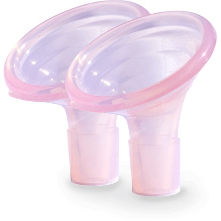 Phễu hút sữa Pumpin Pal êm ái không đau rát - tối ưu dùng máy hút sữa Medela, Spectra