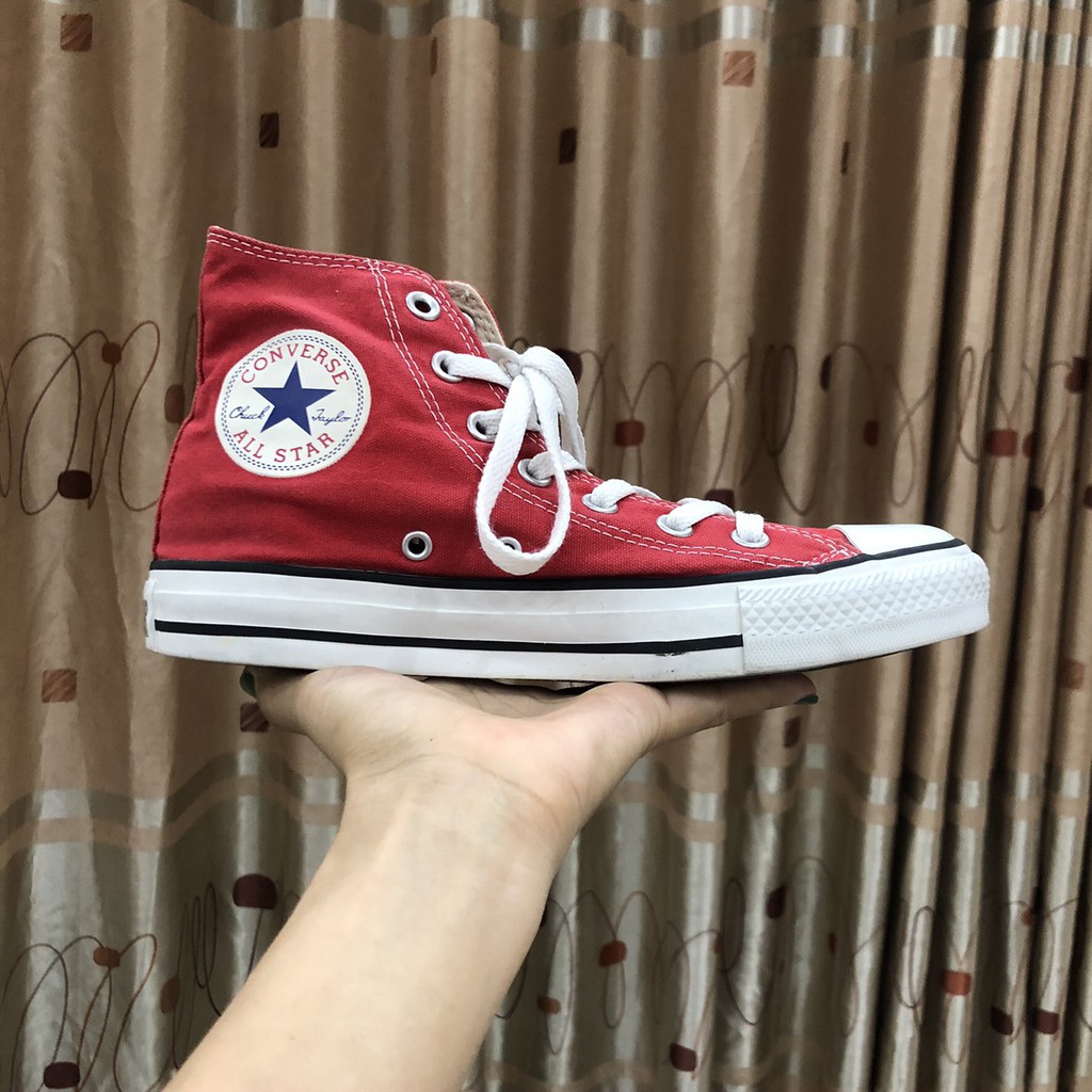 [size 37.5]😘FREESHIP😘 Giày converse đã qua sử dụng Chính hãng giá rẻ