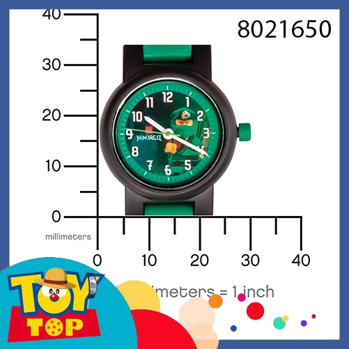 Đồ chơi đồng hồ mini đeo tay dạng lego mini chủ đề ninja nhân vật Lloyd 8021650
