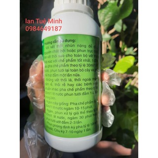 Chế phẩm đặc trị thối nhũn Ngọc Linh 500ml.