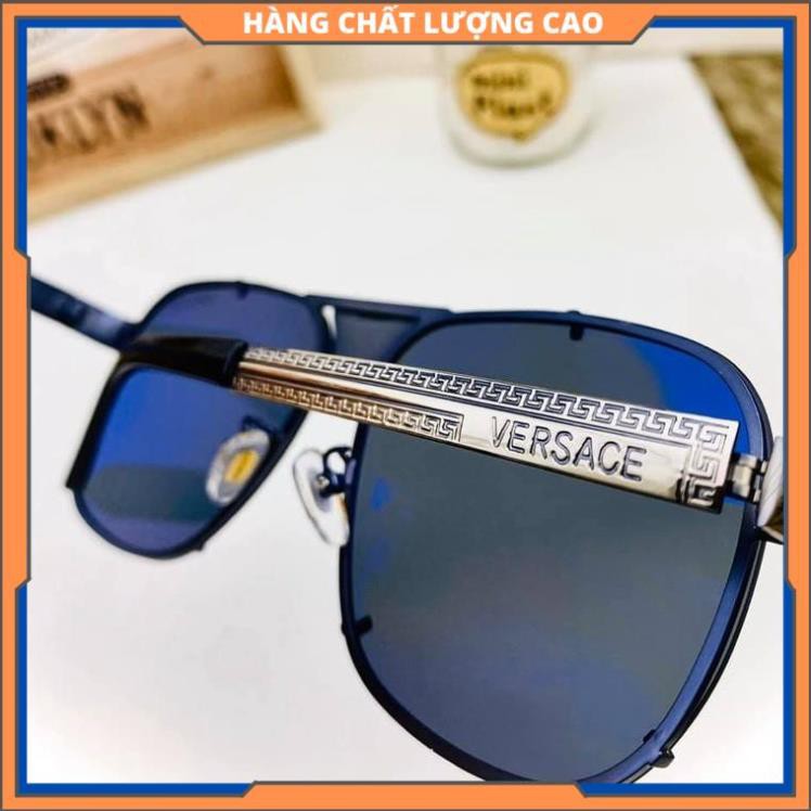 MẮT KÍNH NAM VERSACE TRÒNG POLAROID CHỐNG CHÓI CHỐNG UV400 HÀNG XỊN CAO CẤP LỊCH LÃM SANG TRỌNG