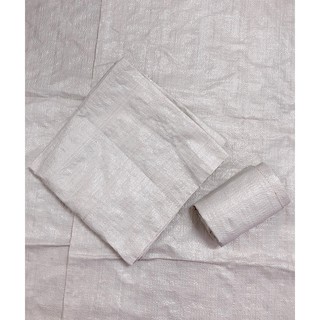 Bao tải dứa trắng Combo 10 Bao PP trắng K96cm loại tốt
