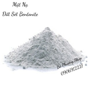 Mặt Nạ Đất Sét Bentonite