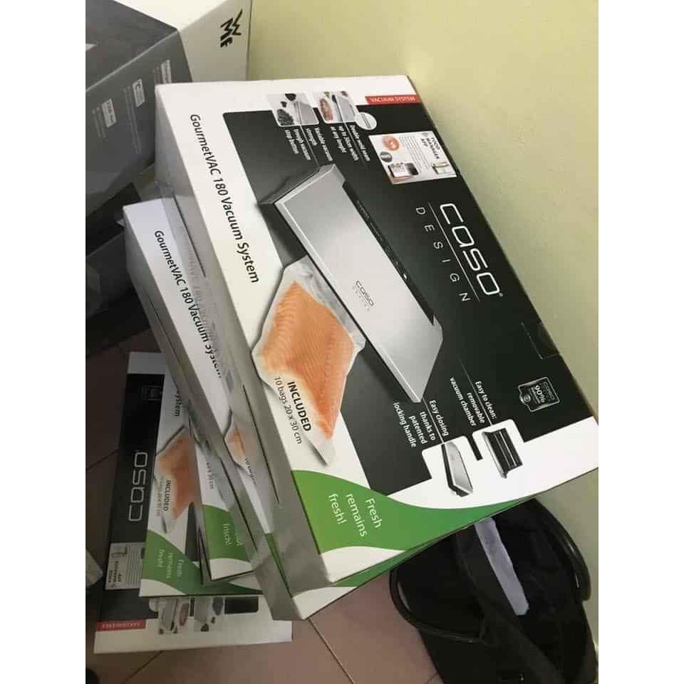 MÁY HÚT CHÂN KHÔNG CASO VAC180 ĐỜI MỚI NHẤT