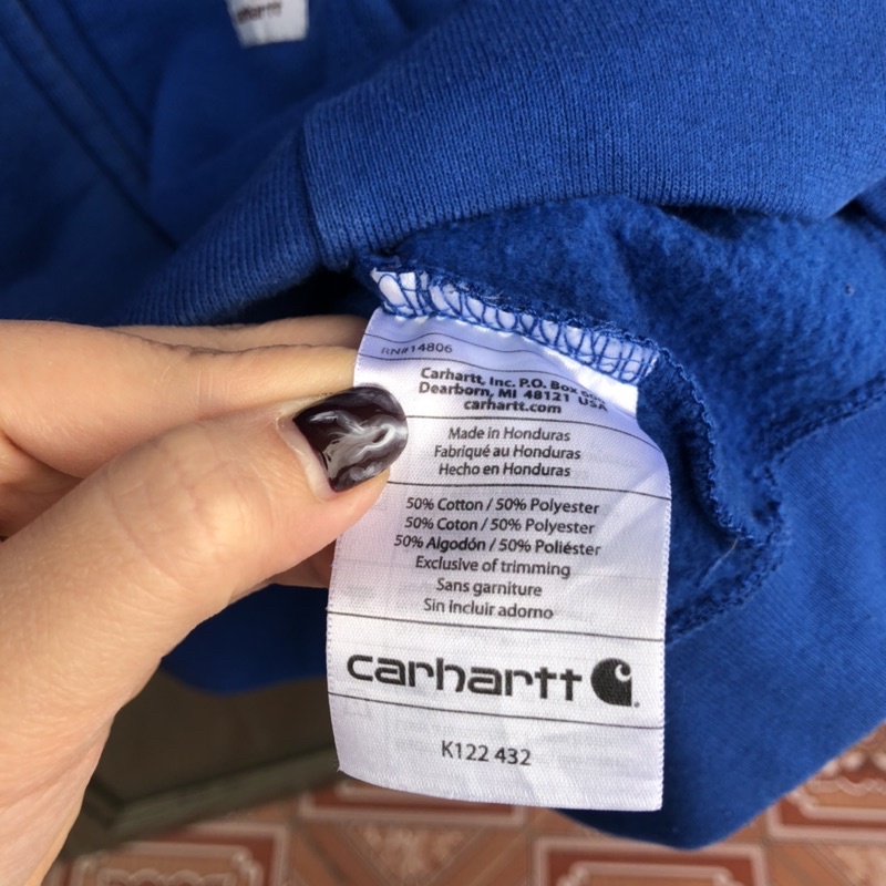 ÁO HOODIE ZIP CARHARTT AUTH