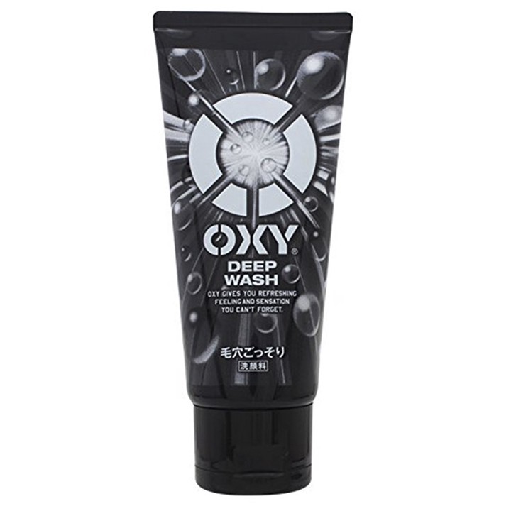 Sữa Rửa Mặt Nam Oxi Deep Wash 130ml Nhật Bản