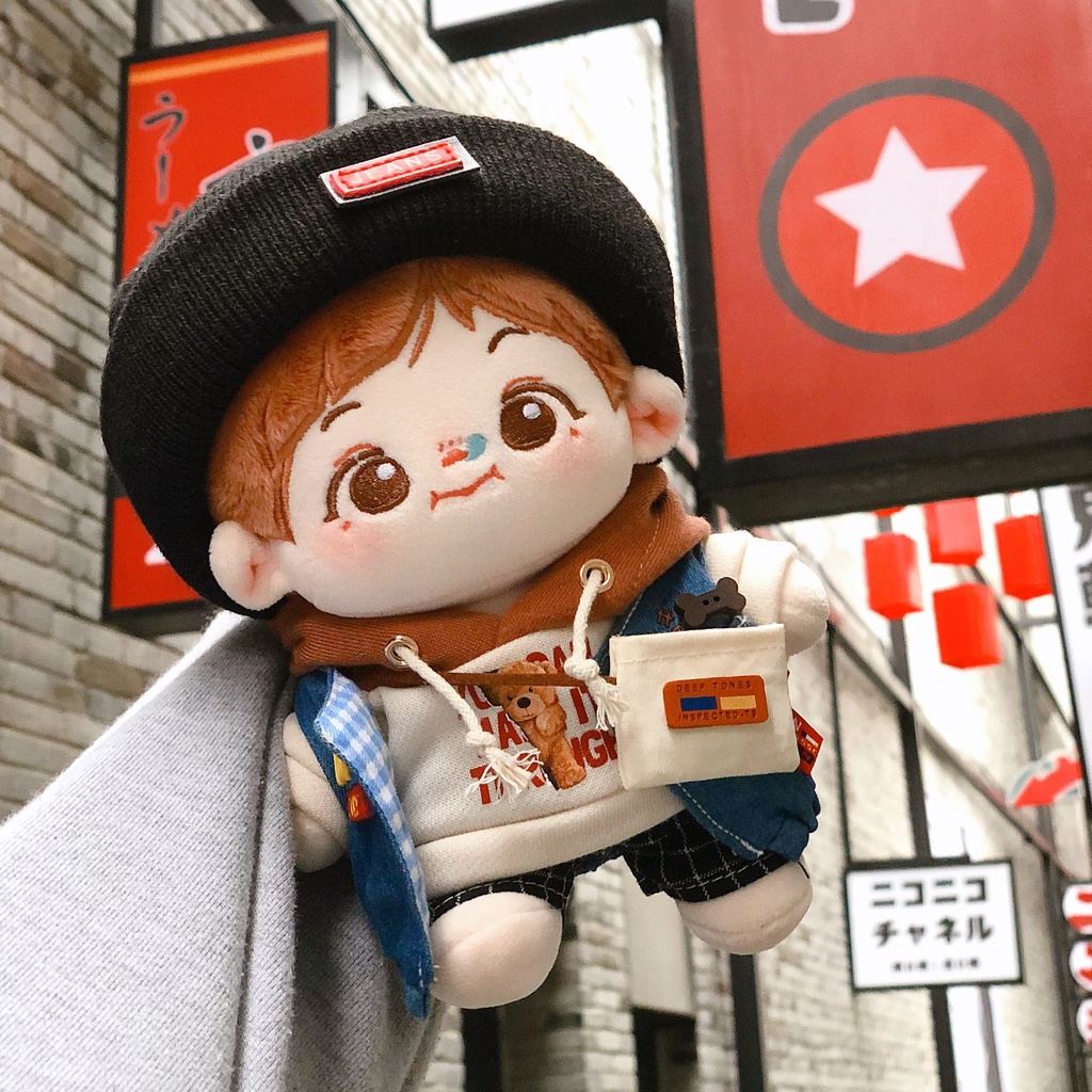 Outfit doll 10cm 15cm 20cm 40cm - Quần áo búp bê 10cm 15cm 20cm 40cm