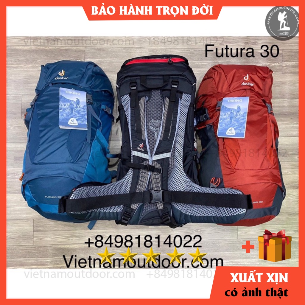 Balo phượt treking Deuter Futura 30 - balo du lịch - balo leo núi