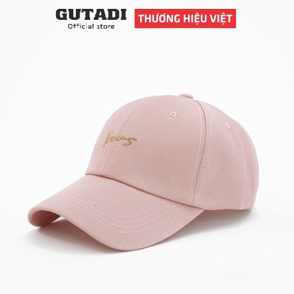 Mũ Lưỡi Trai Nam Nữ Nón Kết YOURS Form Mềm Chất Vải Cotton Thoáng Mát