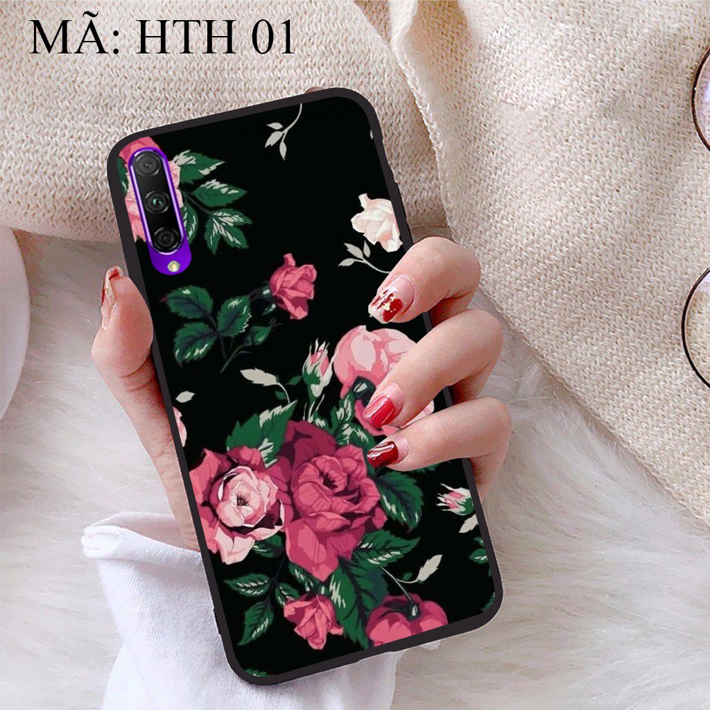 Ốp lưng Huawei Y9S viền dẻo TPU BST Hoạ Tiết Hoa