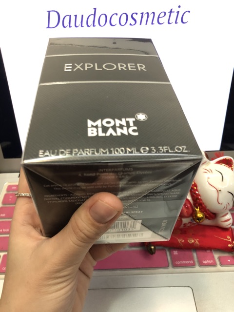 [Mã COSSALE27 giảm 80K đơn 1000K] [ fullsize ] HOT HOT Nước hoa Mont Blanc Explorer Montblanc EDP 100ml | BigBuy360 - bigbuy360.vn