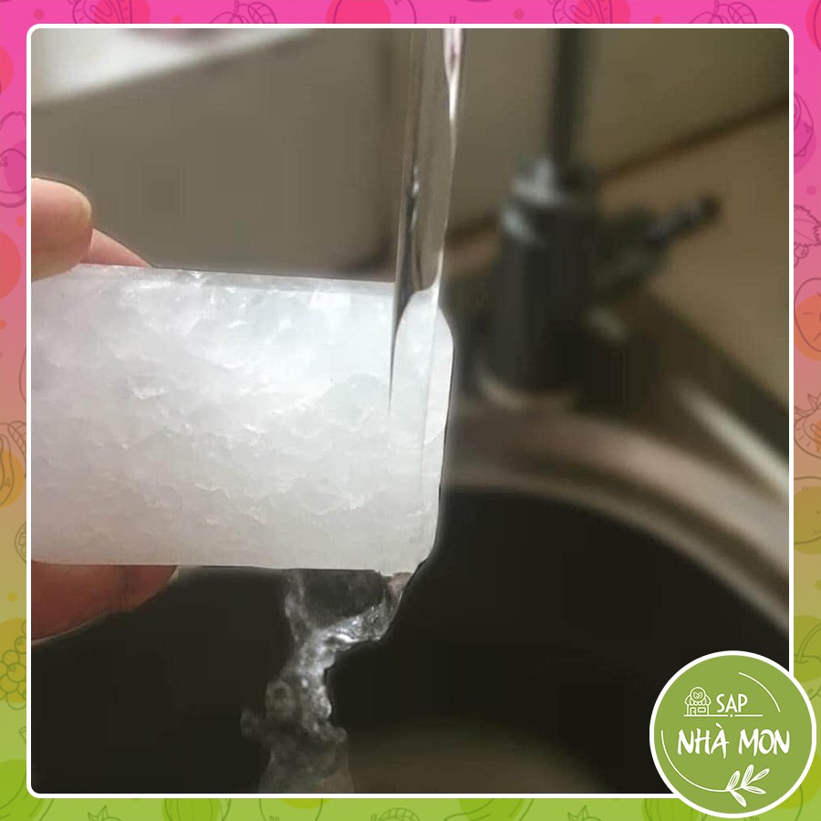 Đá Khoáng Khử Mùi Phèn Chua Ekoko Rocky Crystal Deodorant - Đá Lăn Nách Khử Mùi Tự Nhiên