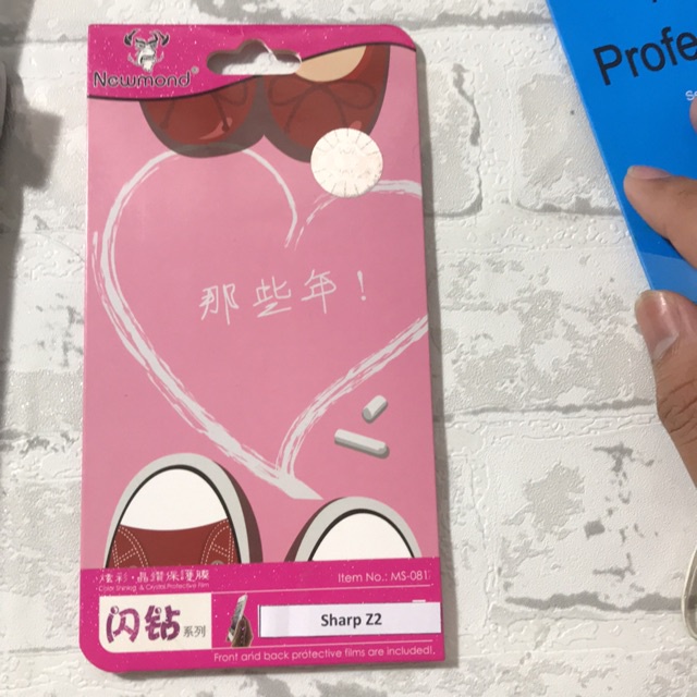 Dán cường lực Sharp Z2