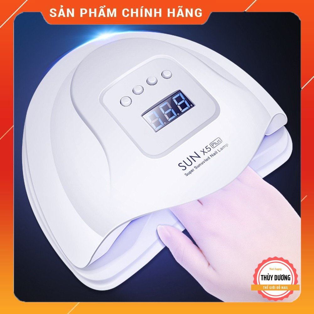 Máy hơ gel Sun X5 Plus, 36 bóng, nhanh khô, chuyên dùng làm nail, bảo hành 3 tháng (1 đổi 1 trong 7 ngày đầu)