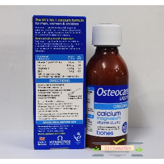Canxi nước Osteocare Liquid Anh 200ml