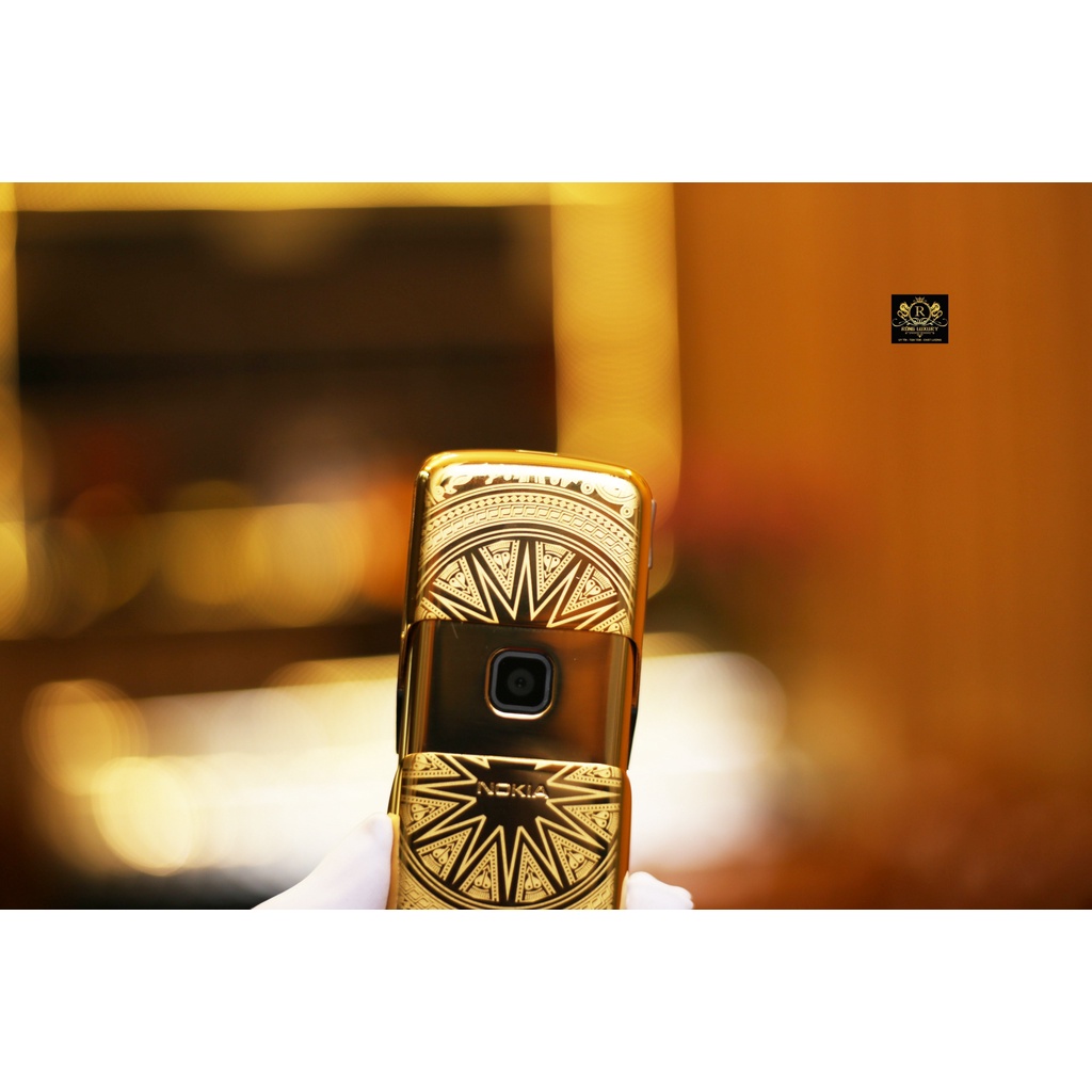 Nokia 8600 Luna Gold 18K - Trống Đồng Đông Sơn Limitit