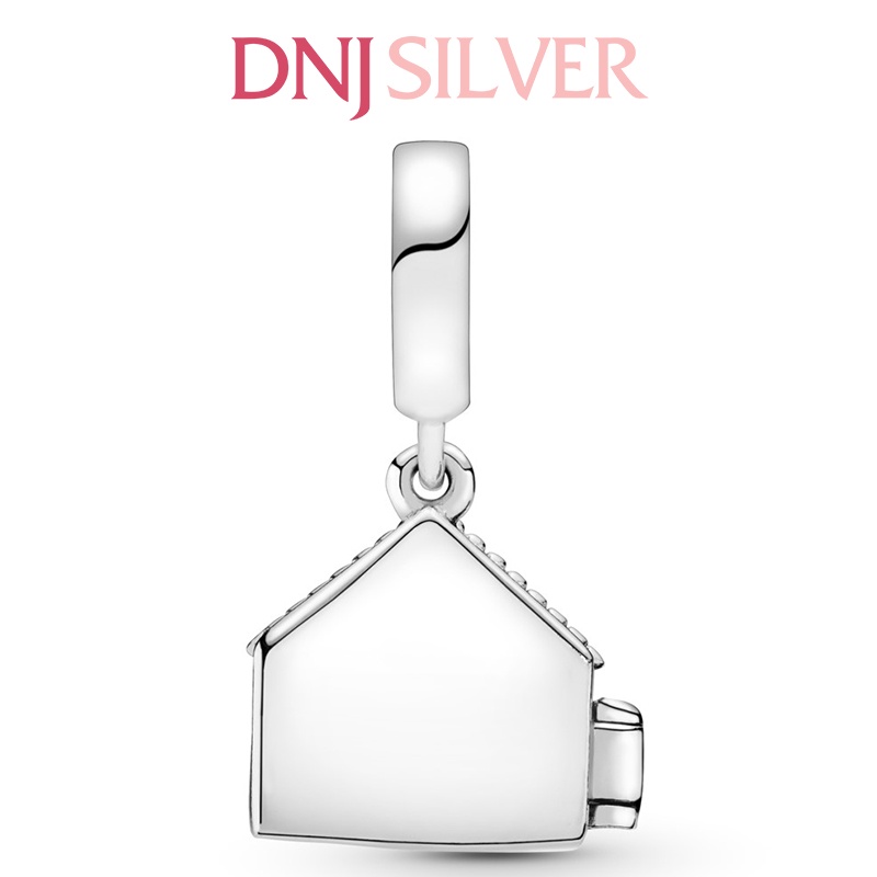 Charm bạc 925 cao cấp, hàng chuẩn bạc - Charm Mum's House thích hợp để mix vòng tay charm - DN291